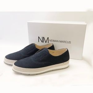 Neiman Marcus Queena Espadrille Sneakers